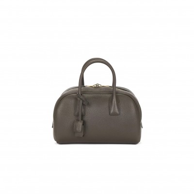 YSL SAC DE JOUR BOSTON IN GRAINED LEATHER – SMALL 851694 (27*18*15cm)